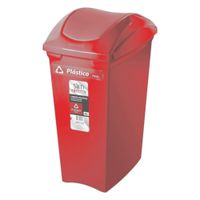 Basurero-selectivo-rojo-40-L