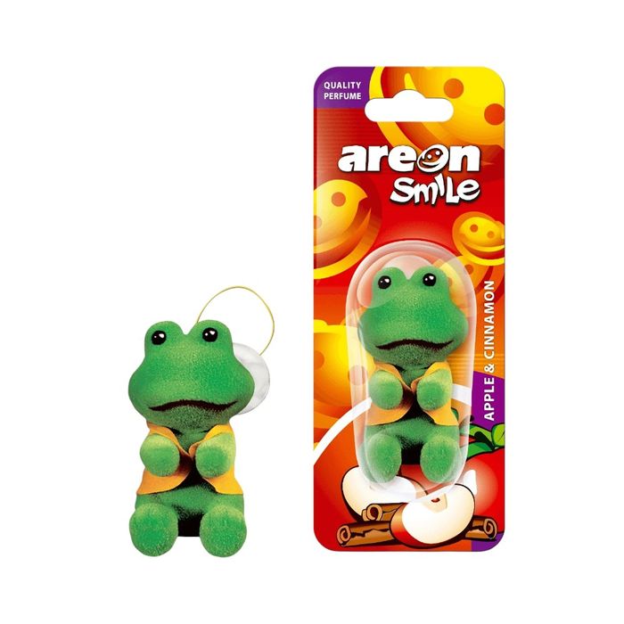 Perfumador-AREON-Rana-Cinnamon-Apple