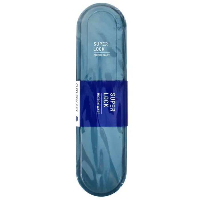 Cubiertos-y-Palillos-con-Estuche-SUPERLOCK-Verde