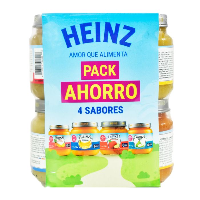 Pack-x-4-alimentos-para-bebe-HEINZ-colados