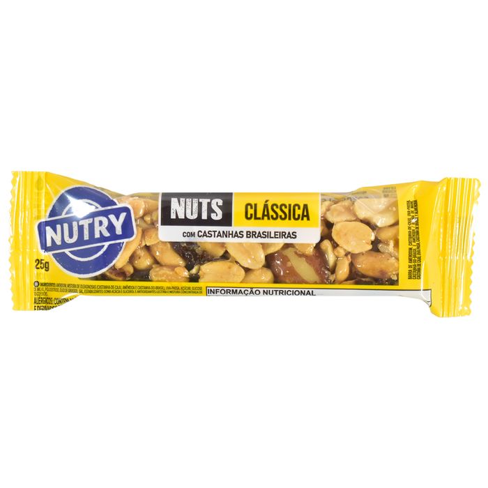 Barritas-Cereal-NUTS-NUTRY-Clasica-25-g Barritas-Cereal-NUTS-NUTRY-Clasica-25-g