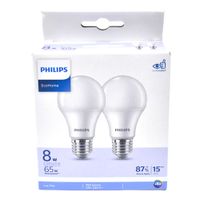 Lampara-PHILIPS-Led-Ecohome-Fria-x-2-8-W