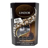 Bombones-LINDT-Lindor-Chocolate-Amargo-200-g