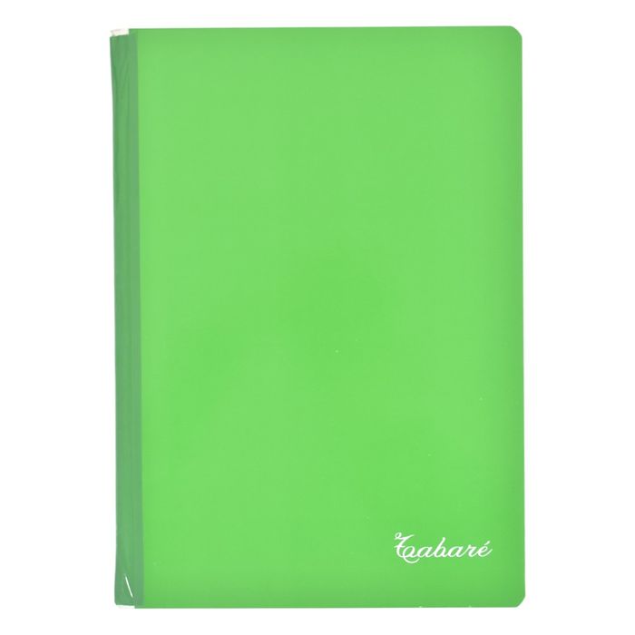 Cuadernola-cosida-TABARE-100-hojas-tapa-dura-verde