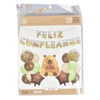 Set-de-Globos-Capibara-18-Piezas