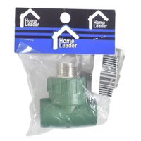Tee-HOME-LEADER-termofusion-20-mm-inserto-macho