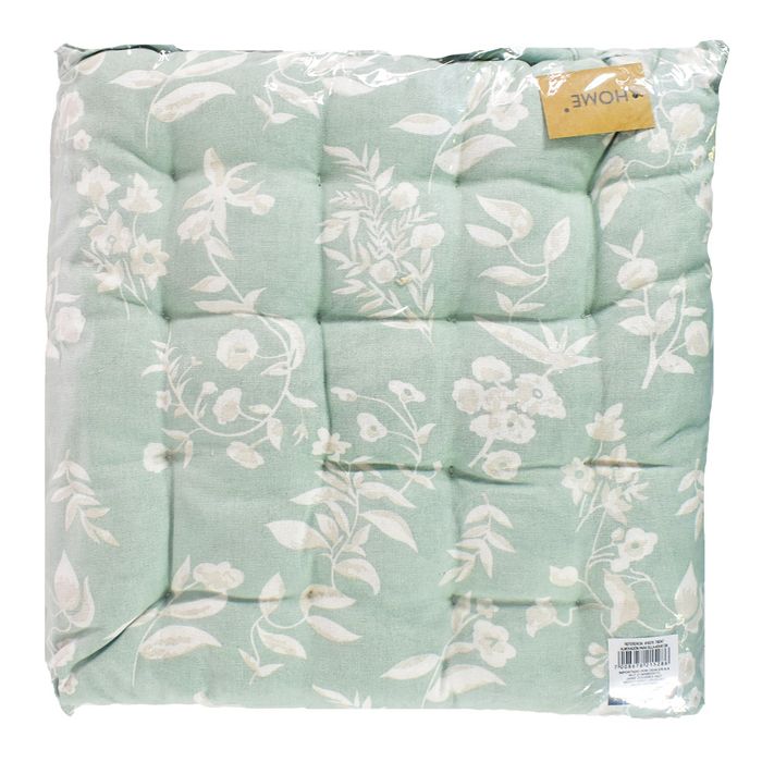 Almohadon-para-Silla-40-x-40-cm-Verde-Agua-con-Flores Almohadon-para-Silla-40-x-40-cm-Verde-Agua-con-Flores