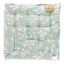 Almohadon-para-Silla-40-x-40-cm-Verde-Agua-con-Flores