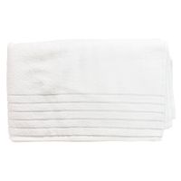 Toalla-Gigante-86-x-150-cm-Blanco-con-Franjas-Grises