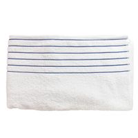 Toalla-Gigante-86-x-150-cm-Blanco-con-Franjas-Azules