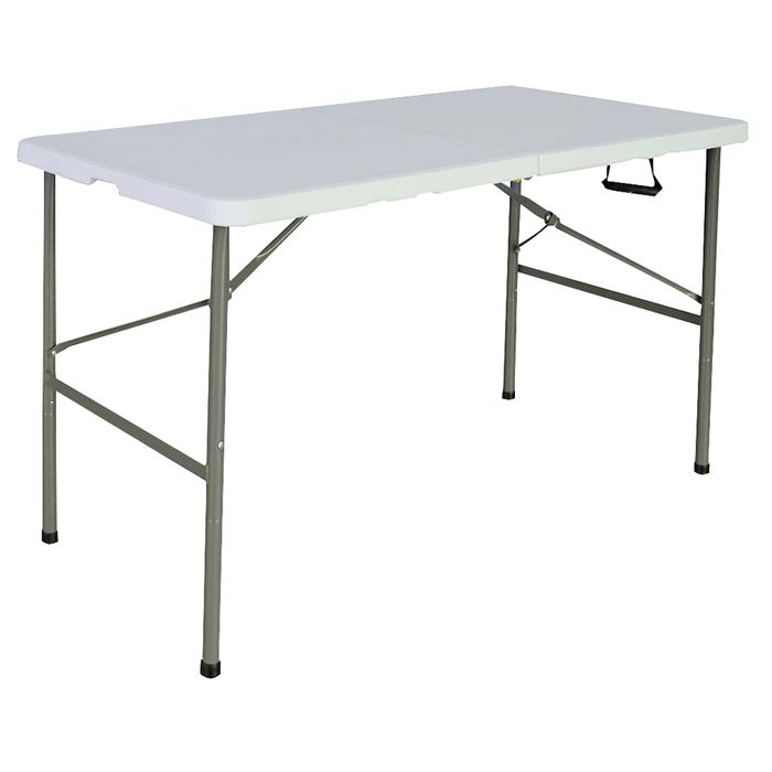 Mesa-Blanca-Plegable-122x60x74-cm Mesa-Blanca-Plegable-122x60x74-cm