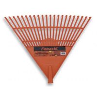 Escobilla Plastica Naranja 22 Recta con Cabo Escobilla Plastica Naranja 22 Recta con Cabo