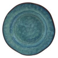 Plato-para-Postre-en-Melamina-21-cm-Color-Azul