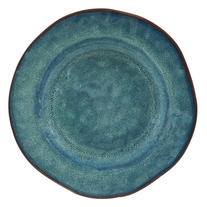 Plato-para-Postre-en-Melamina-21-cm-Color-Azul Plato-para-Postre-en-Melamina-21-cm-Color-Azul