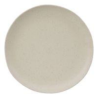 Plato-Llano-en-Melamina-color-Crema-Mate-28-cm