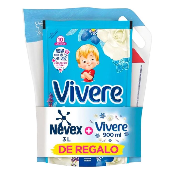 Pack-Deter-NEVEX-3-L---VIVERE-900-cc.
