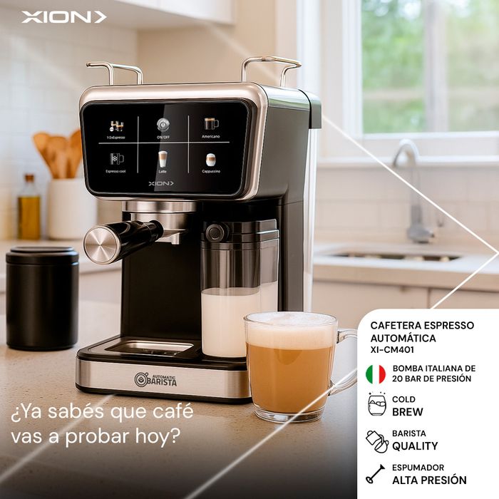 Cafetera-Espresso-XION-Con-Funcion-Cold-Brew