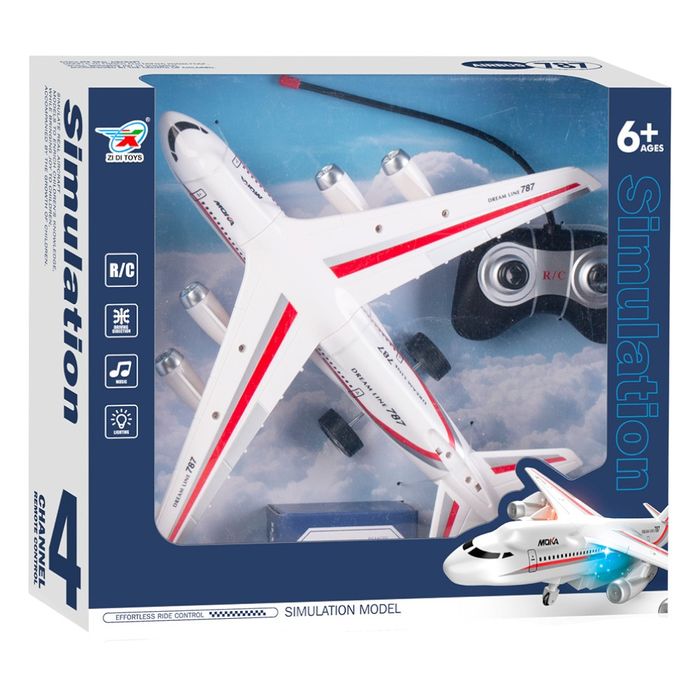 Avion-35-cm-rc-con-cargador-y-baterias-y-luces Avion-35-cm-rc-con-cargador-y-baterias-y-luces