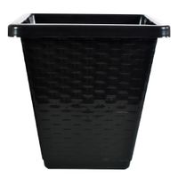 Maceta-Cuadrada-Negra-N°30-14-L