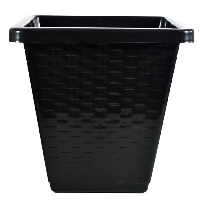 Maceta-Cuadrada-Negra-N°30-14-L