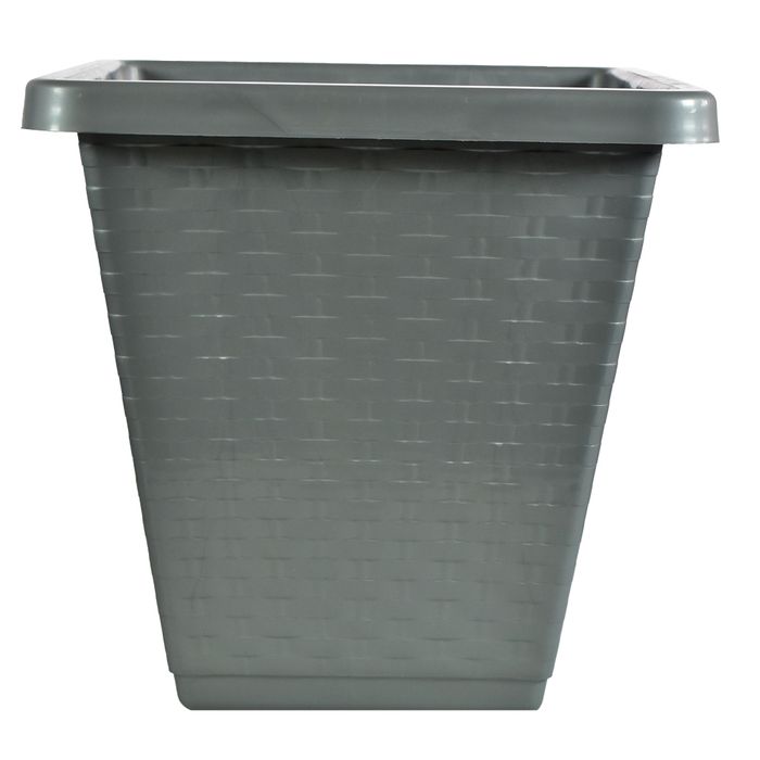 Maceta-Cuadrada-Gris-N°30-14-L