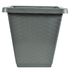 Maceta-Cuadrada-Gris-N°30-14-L