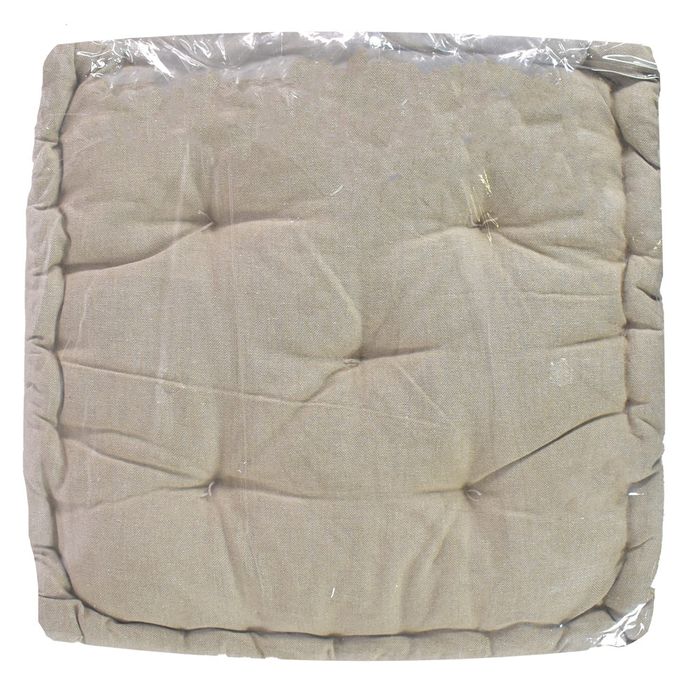 Almohadon-Tatami-40-x-40-x-7-cm-Beige-con-Taupe Almohadon-Tatami-40-x-40-x-7-cm-Beige-con-Taupe