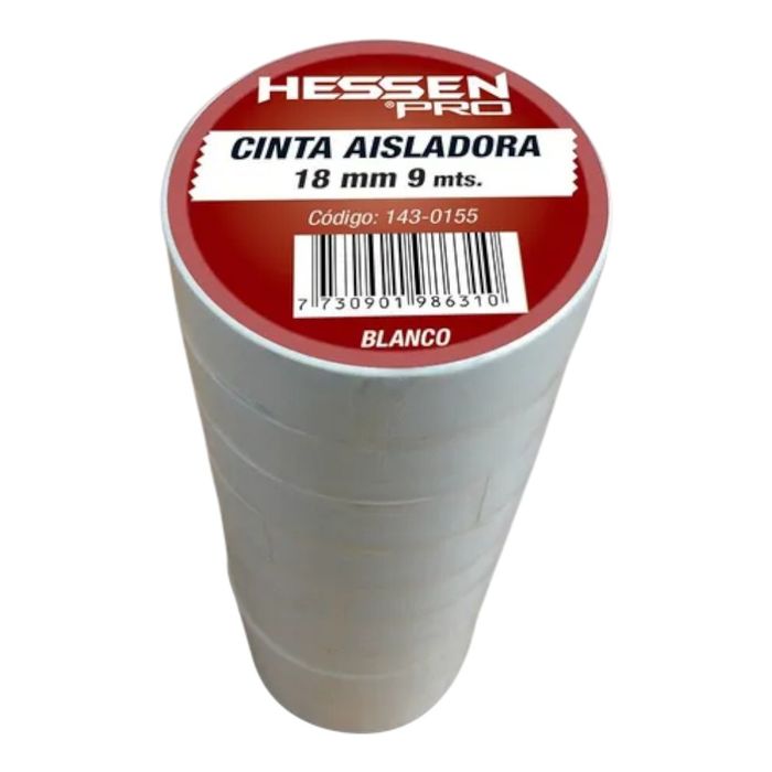 Cinta-Aisladora-HESSEN-Blanco-18-mm-9-m