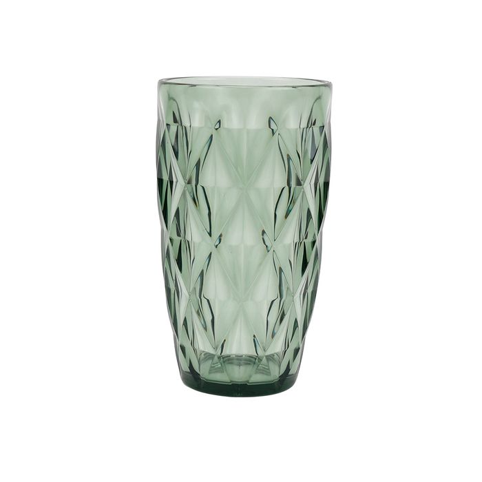 Vaso-acrilico-diamante-verde-537-ml Vaso-acrilico-diamante-verde-537-ml
