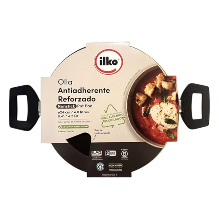 Olla-24-cm-Everyday-con-Tapa-Templada-Antiadherente