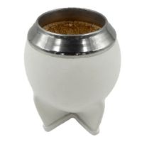 Mate-torpedo-calabaza-cuero-Blanco