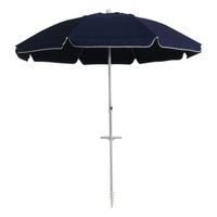 Sombrilla-220-cm-Azul-en-Acero-con-Filtro-UV