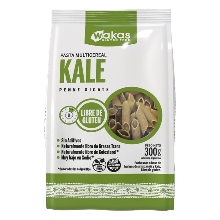 Pasta-kale-penne-rigate-WAKAS-300-g Pasta-kale-penne-rigate-WAKAS-300-g