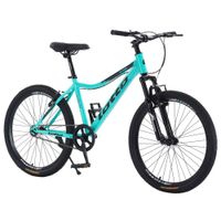 Bicicleta-LOTTO-mtb-Rod.-20-Cuadro-Curvo-Turquesa-Negro