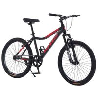 Bicicleta-LOTTO-Curvo-mtb-Rod.-24-Negra-Roja
