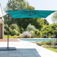 Sombrilla-de-Jardin-Cuadrada-2.5x2.5-m-Turquesa