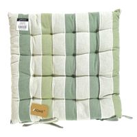 Almohadon-para-Silla-40-x-40-cm-Verde-con-Rayas