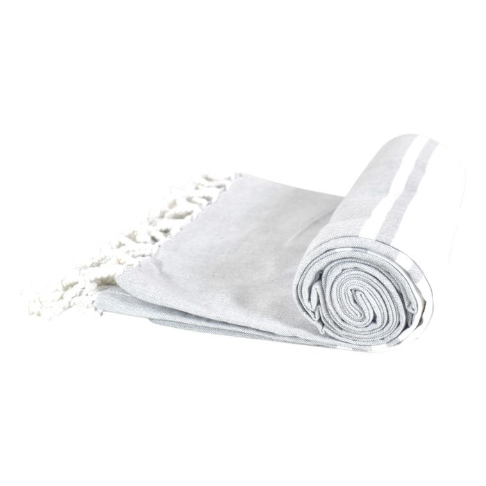 Throw-playero-con-flecos-60-x-170-cm-gris