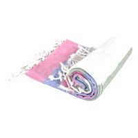 Throw-playero-con-flecos-60-x-170-cm-verde-multi-rayado