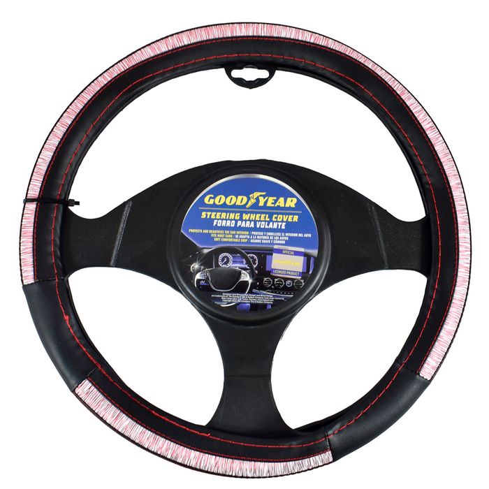 Cubrevolante-Negro-Blanco-Rojo-GOODYEAR-38-cm