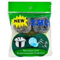 Set 2 Esponjas de Acero + Esponja Clásica