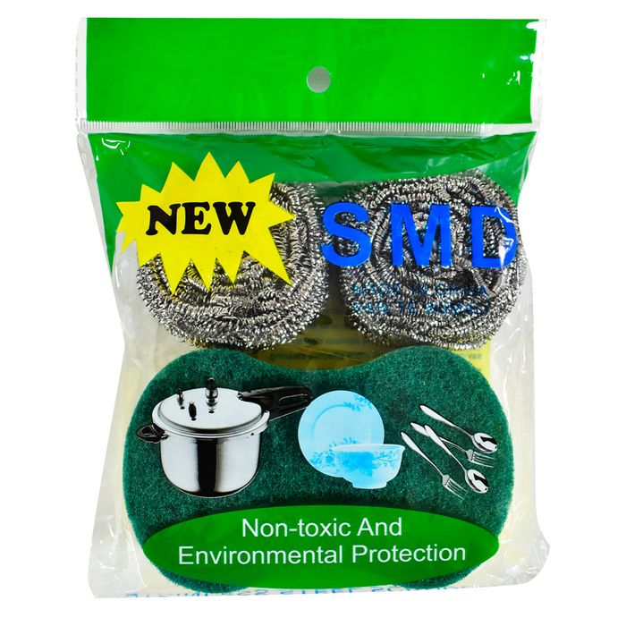 Set-2-Esponjas-de-Acero---Esponja-Clasica Set-2-Esponjas-de-Acero---Esponja-Clasica