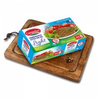 Hamburguesas Extra Light CAMPOSUR sin Sal x 8 un. cj. 600 g