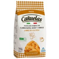 Pasta-de-harina-garbanzo-maiz-arroz-CAÑUELAS-300-g