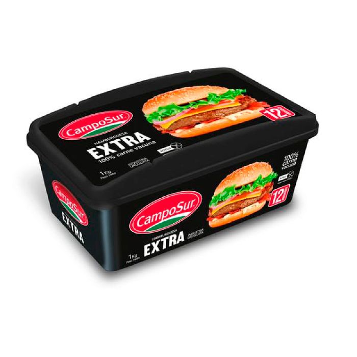 Hamburguesa-Extra-x-12-CAMPOSUR-1-kg Hamburguesa-Extra-x-12-CAMPOSUR-1-kg