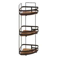 Esquinero-para-Baño-con-3-Estantes-en-Metal-y-Madera