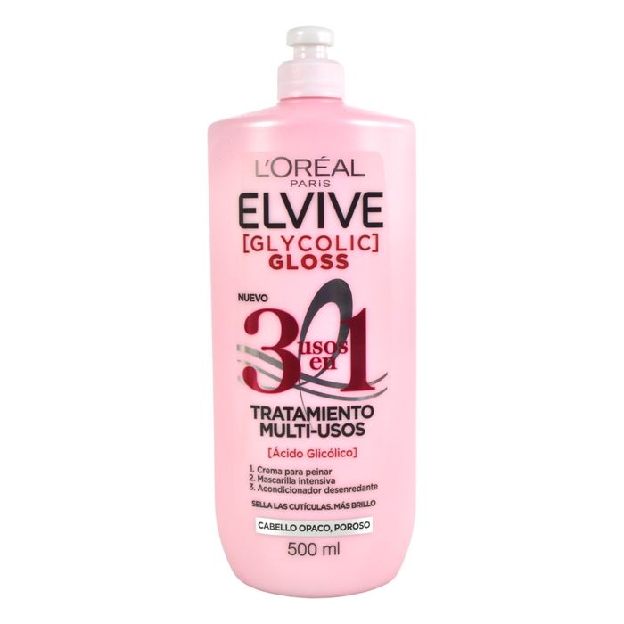Tratamiento-ELVIVE-Glycolic-Glossmulti-Usos-3-en-1 Tratamiento-ELVIVE-Glycolic-Glossmulti-Usos-3-en-1