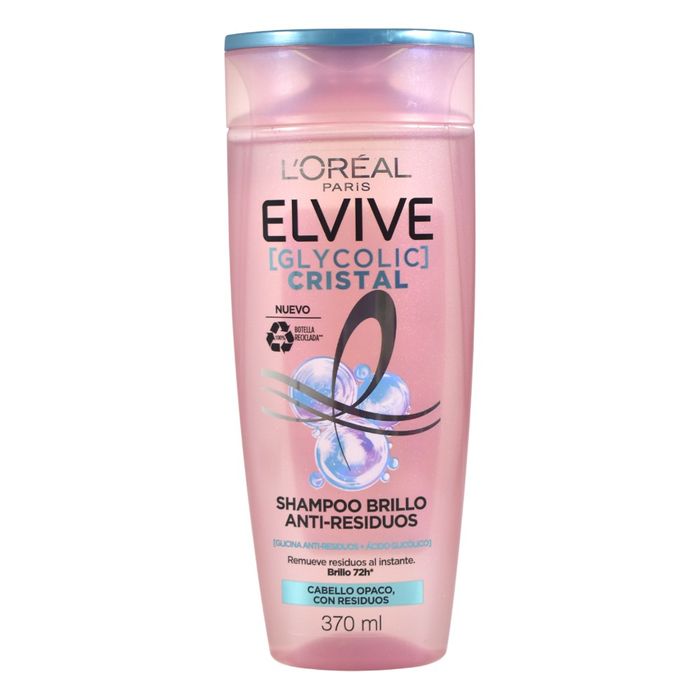 Shampoo-ELVIVE-Glycolic-CRYSTAL-370-ml