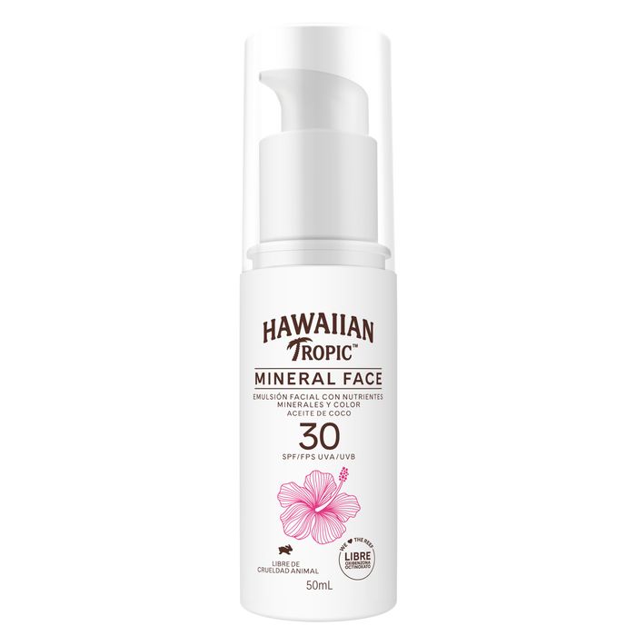 Emulsion-Facial-HAWAIAN-TROPIC-Mineral-50-ml