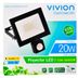 Foco-Led-VIVION-20w-Negro-Calido-Bkt